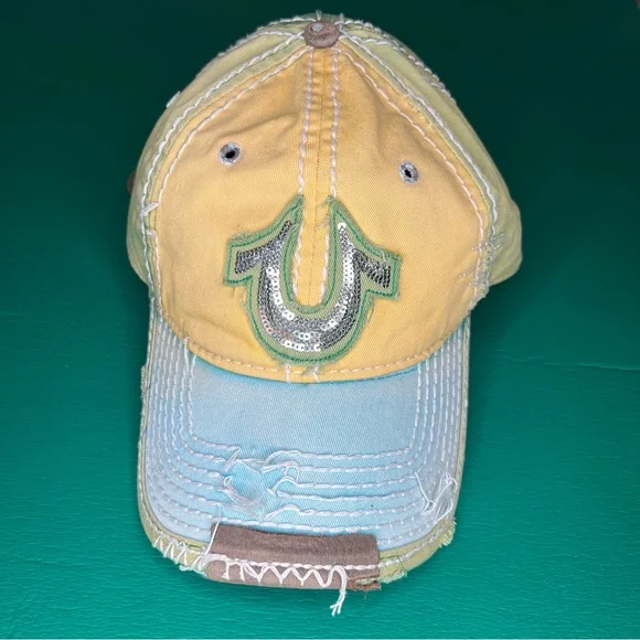 True Religion | Accessories | True Religion Hat Cap Strap  display picture 2